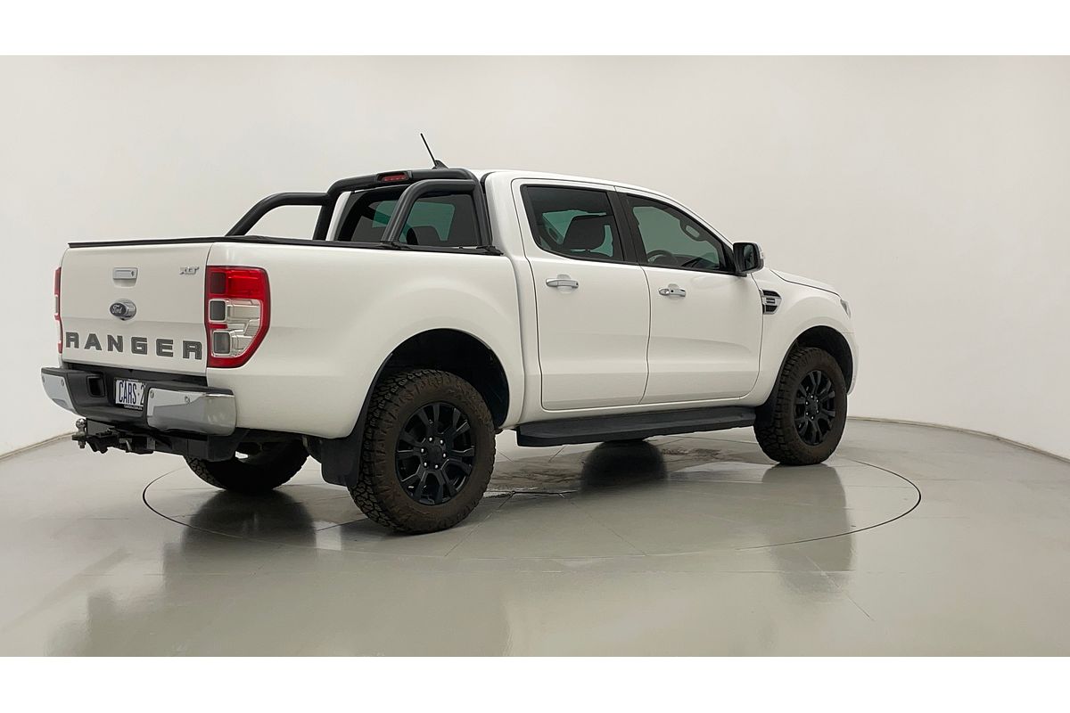 2021 Ford Ranger XLT PX MkIII 4X4 L