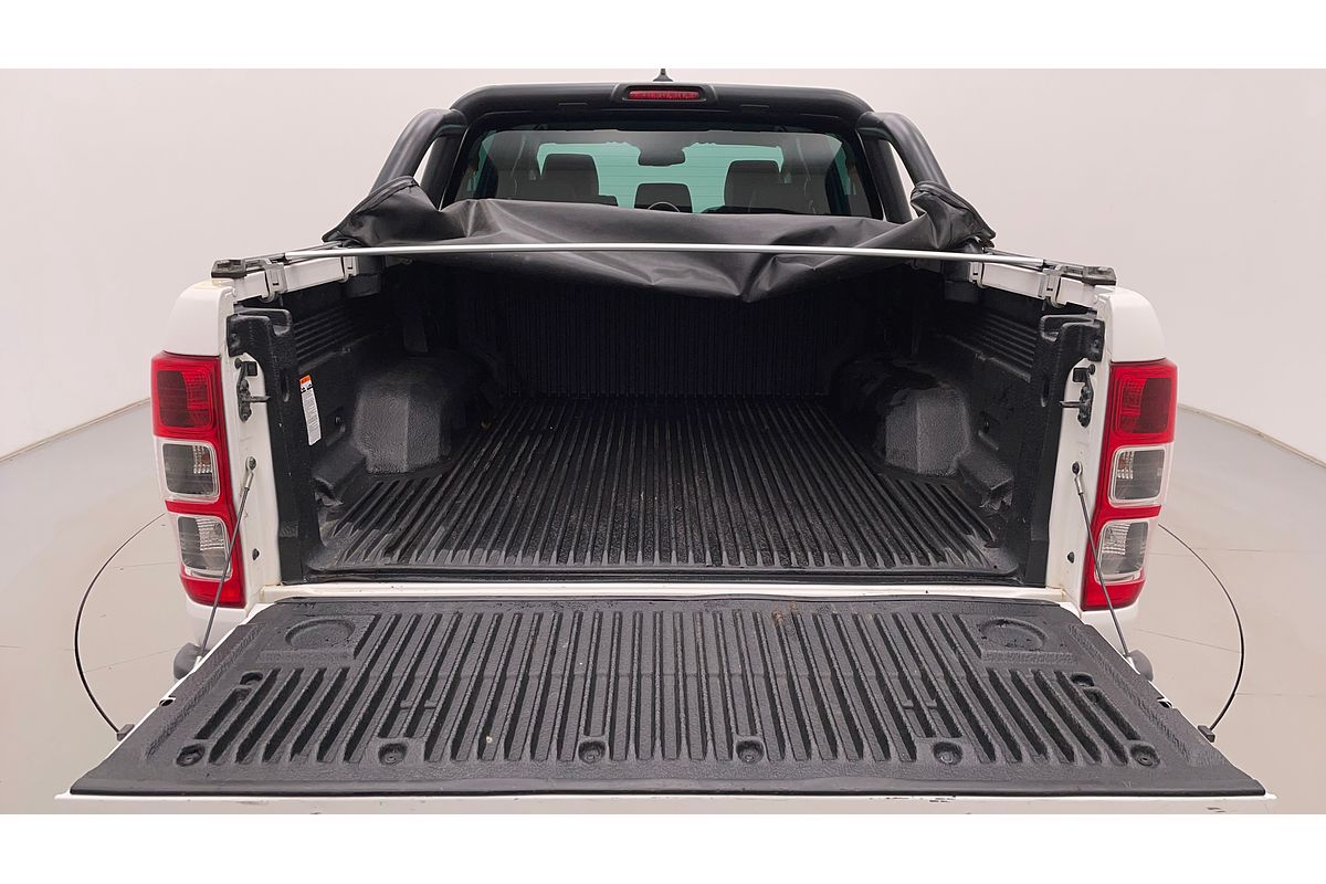 2021 Ford Ranger XLT PX MkIII 4X4 L