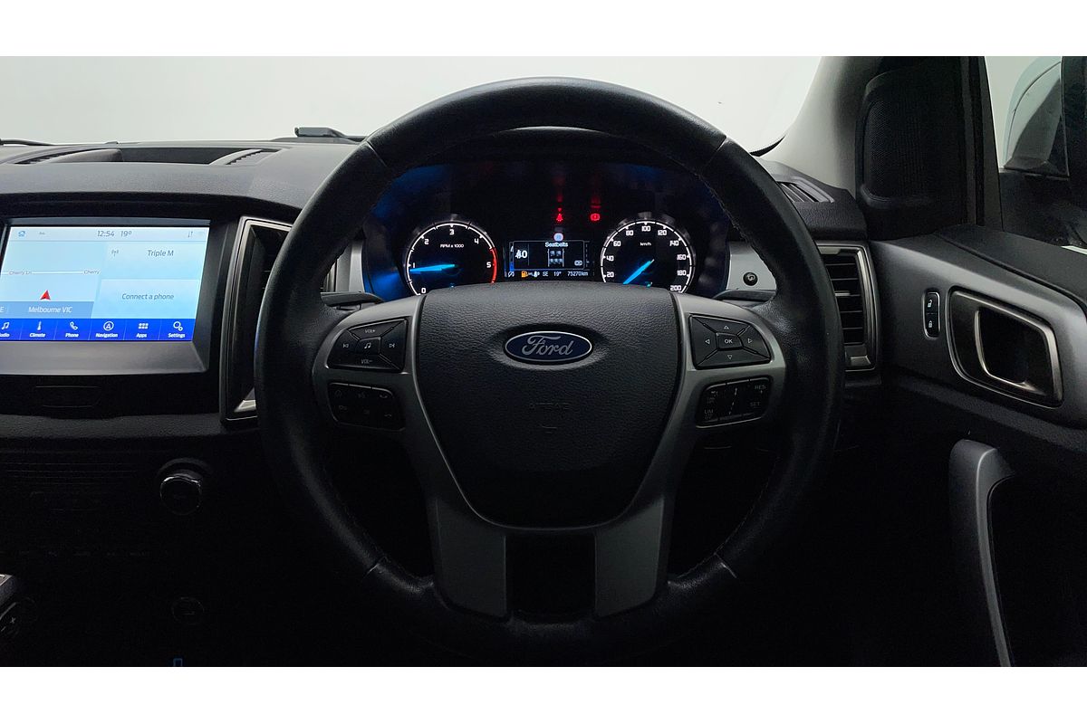 2021 Ford Ranger XLT PX MkIII 4X4 L