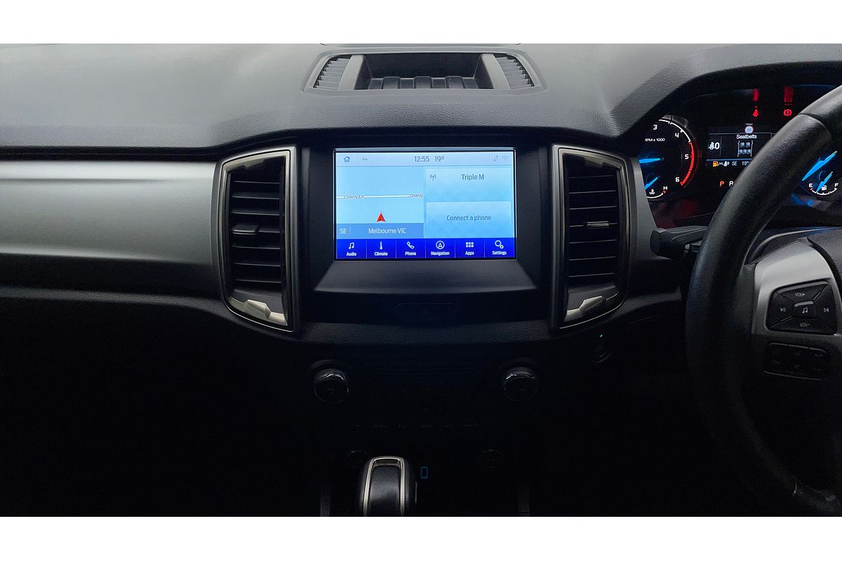 2021 Ford Ranger XLT PX MkIII 4X4 L