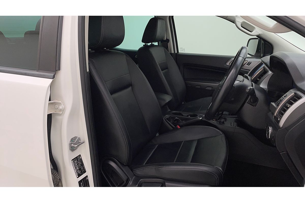 2021 Ford Ranger XLT PX MkIII 4X4 L