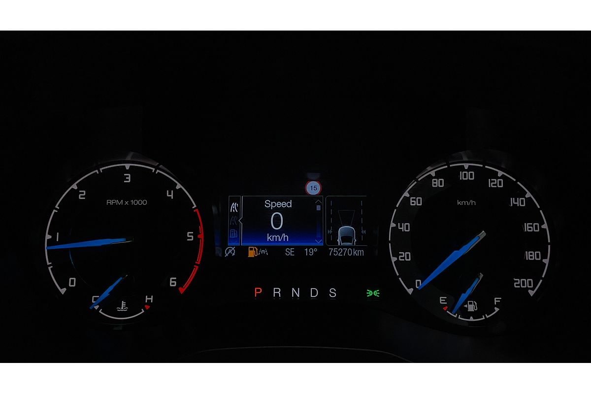 2021 Ford Ranger XLT PX MkIII 4X4 L