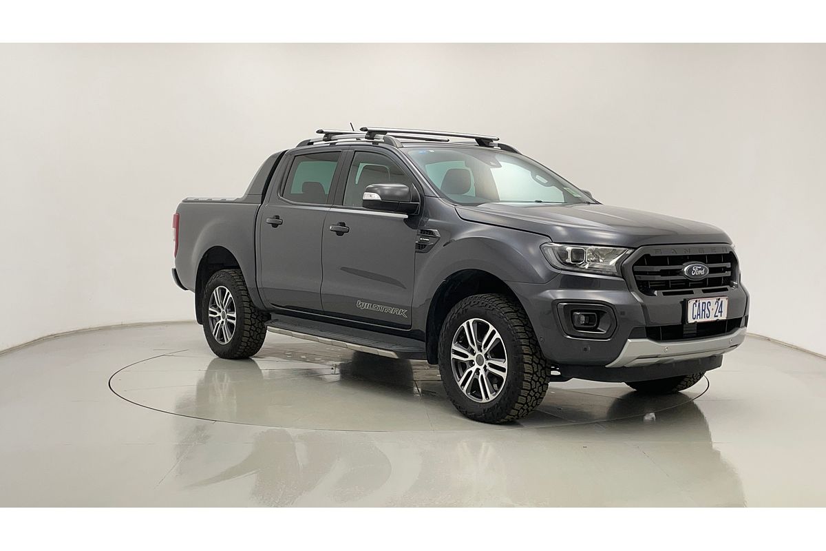 2020 Ford Ranger Wildtrak PX MkIII 4X4 L
