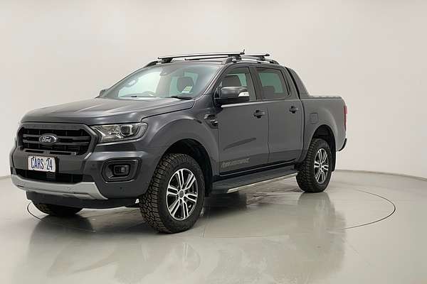 2020 Ford Ranger Wildtrak PX MkIII 4X4 L
