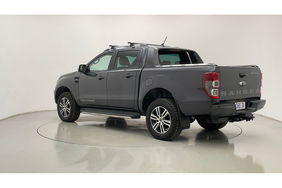 2020 Ford Ranger Wildtrak PX MkIII 4X4 L