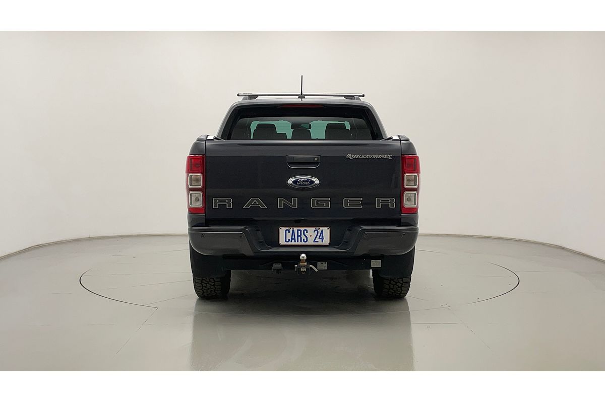 2020 Ford Ranger Wildtrak PX MkIII 4X4 L