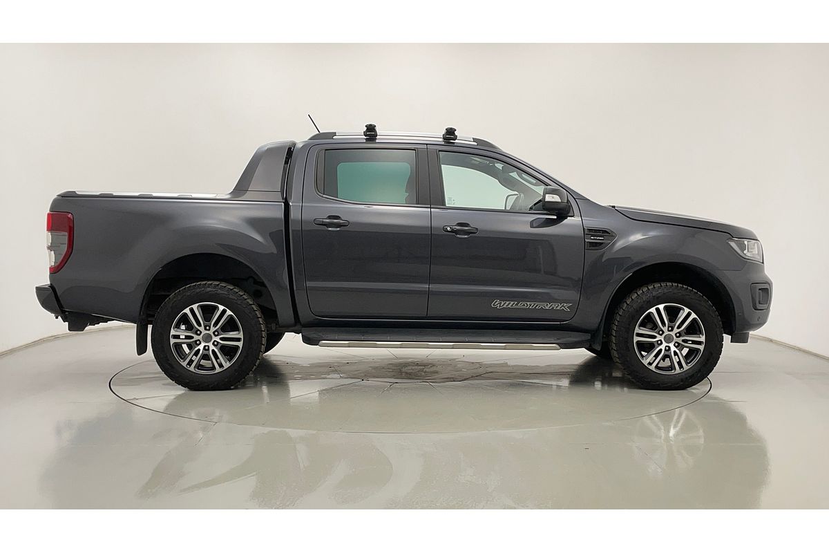 2020 Ford Ranger Wildtrak PX MkIII 4X4 L