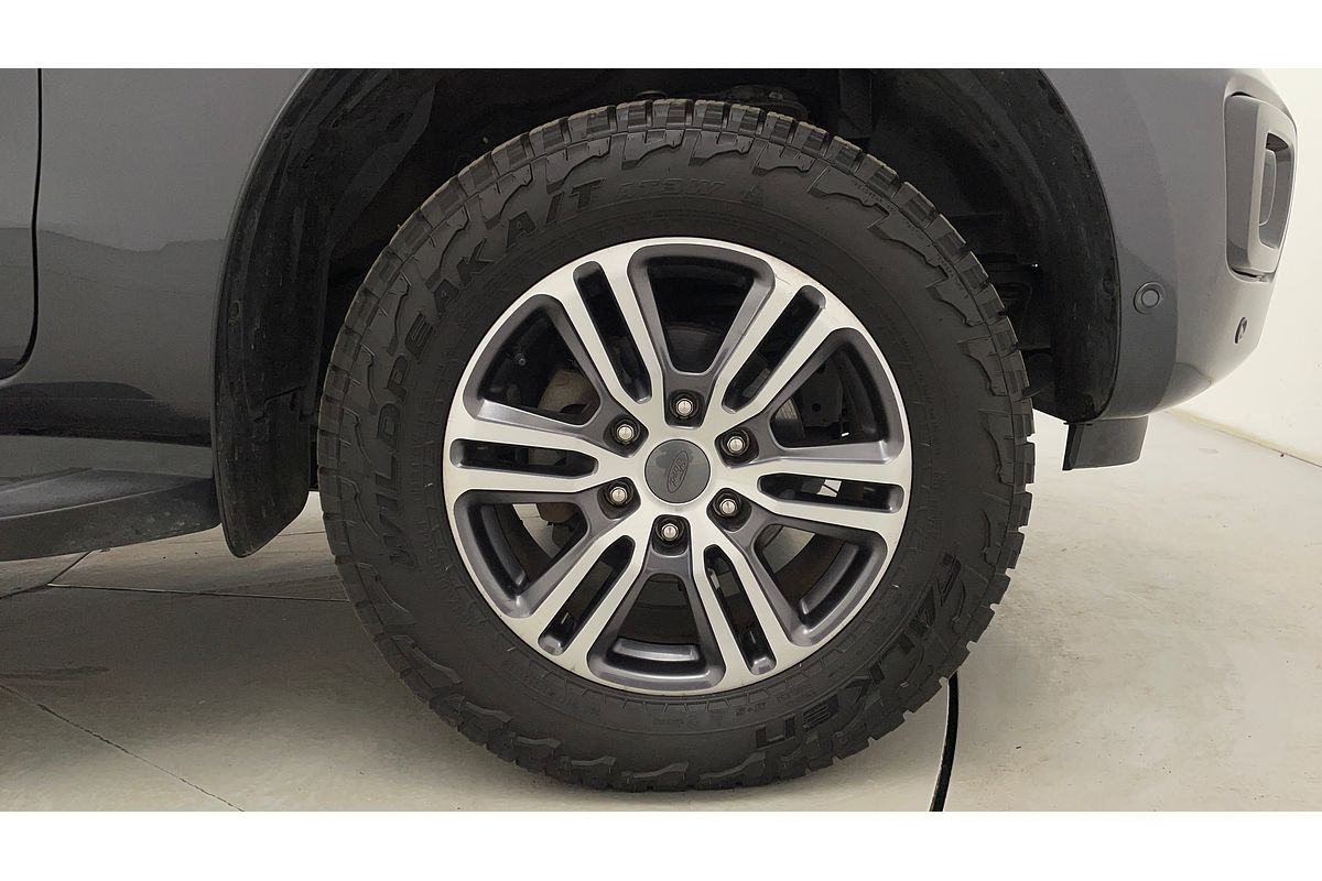2020 Ford Ranger Wildtrak PX MkIII 4X4 L