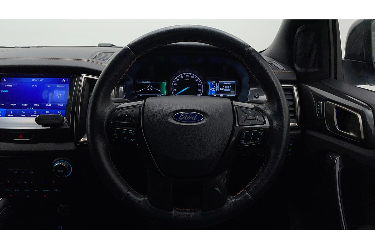 2020 Ford Ranger Wildtrak PX MkIII 4X4 L