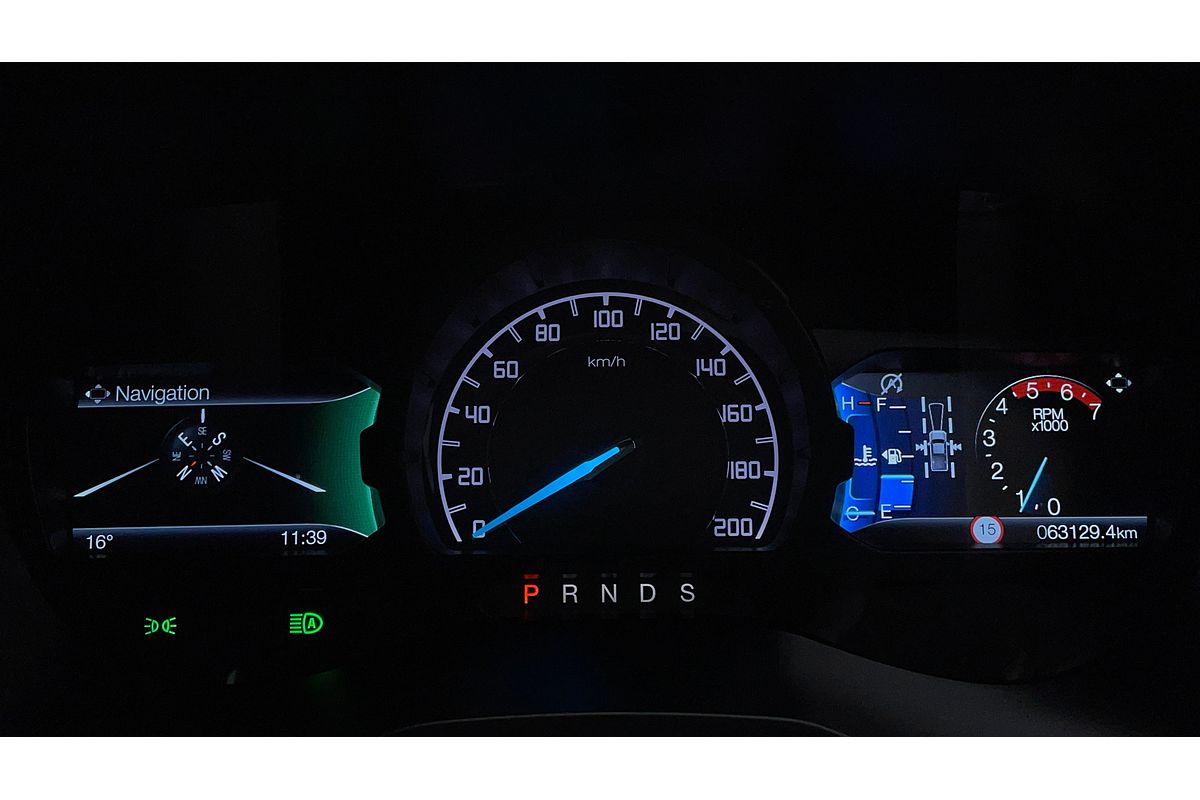2020 Ford Ranger Wildtrak PX MkIII 4X4 L