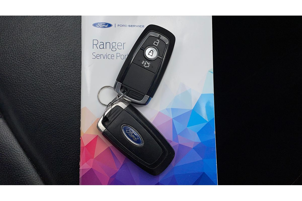 2020 Ford Ranger Wildtrak PX MkIII 4X4 L