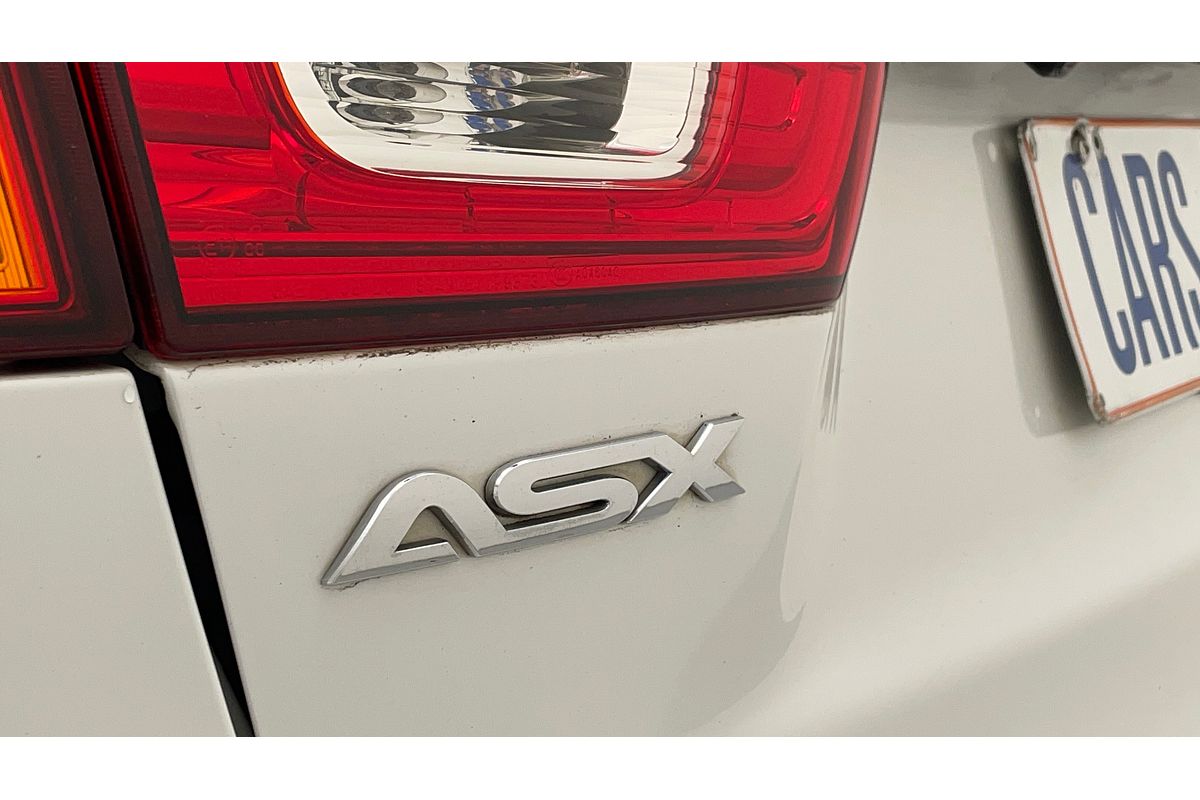 2017 Mitsubishi ASX LS XC