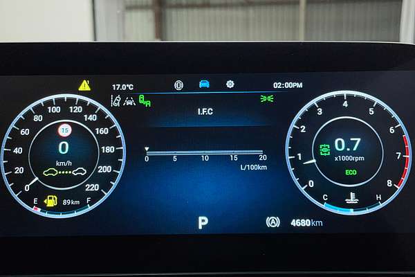 2024 Chery OMODA 5 BX T19C