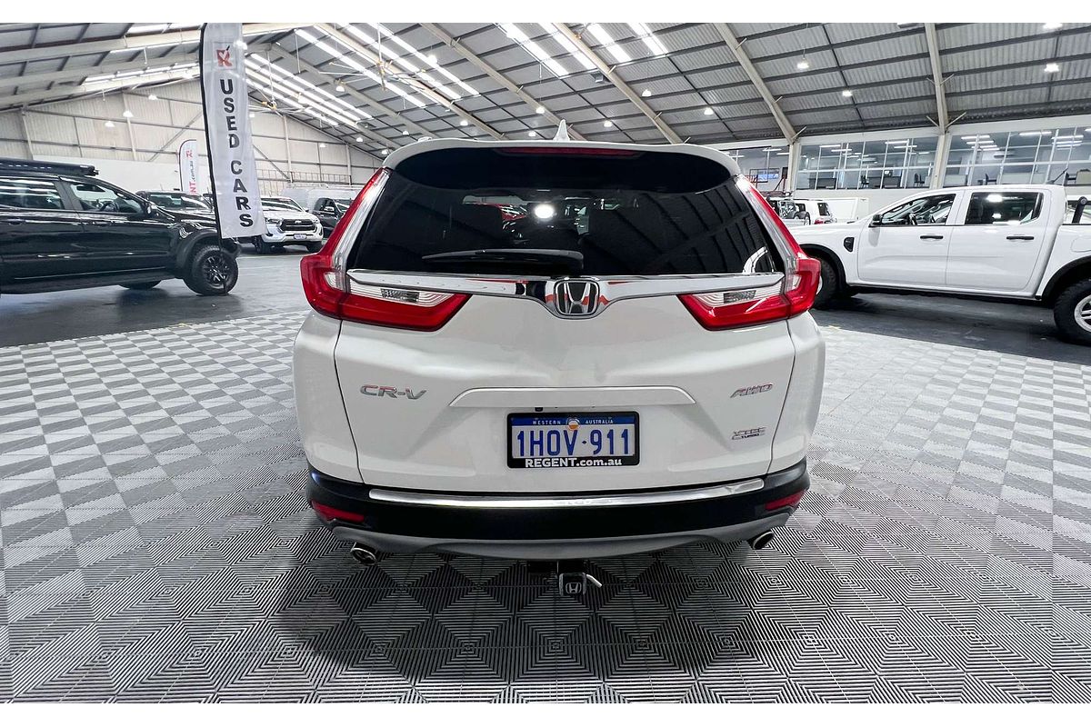 2017 Honda CR-V VTi-LX RW