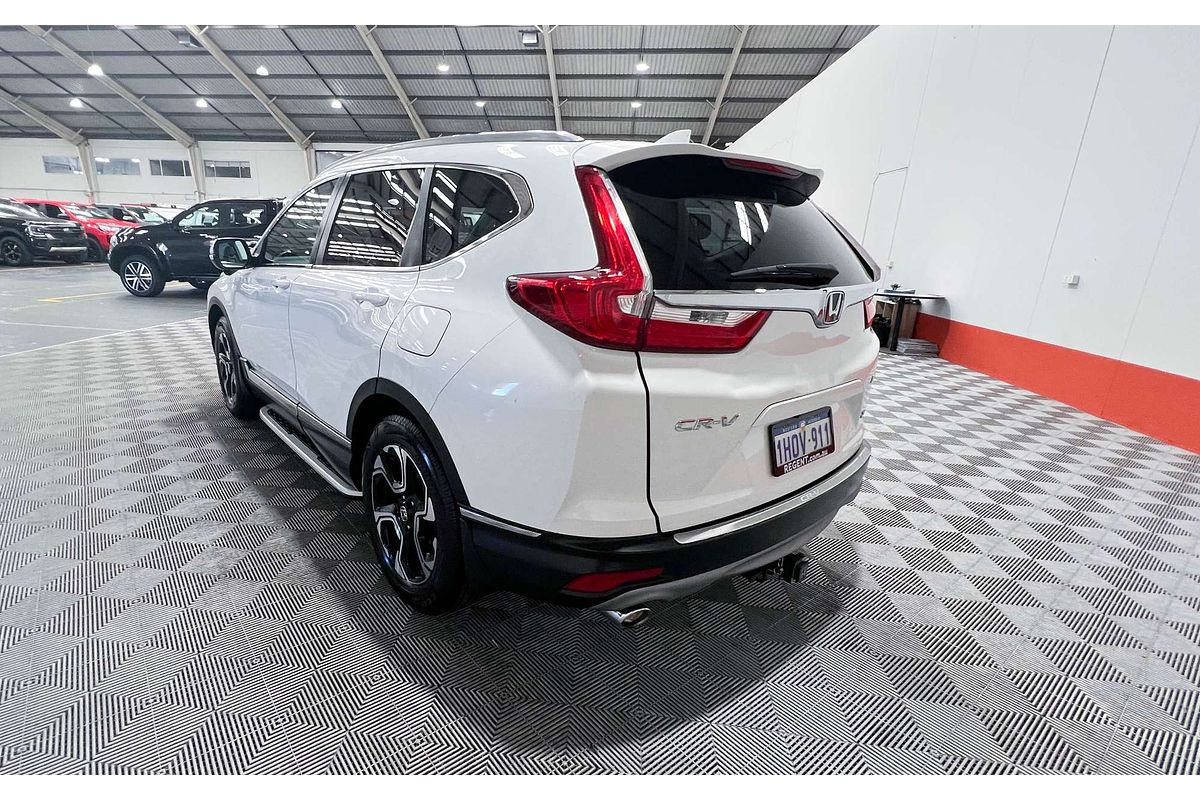 2017 Honda CR-V VTi-LX RW