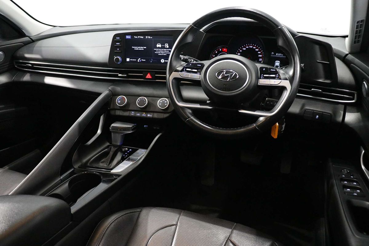 2021 Hyundai i30 Active CN7.V1