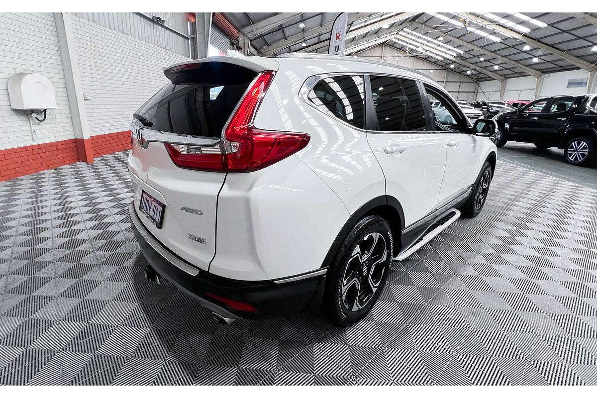2017 Honda CR-V VTi-LX RW
