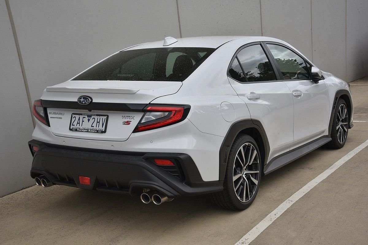 2025 Subaru WRX tS VB