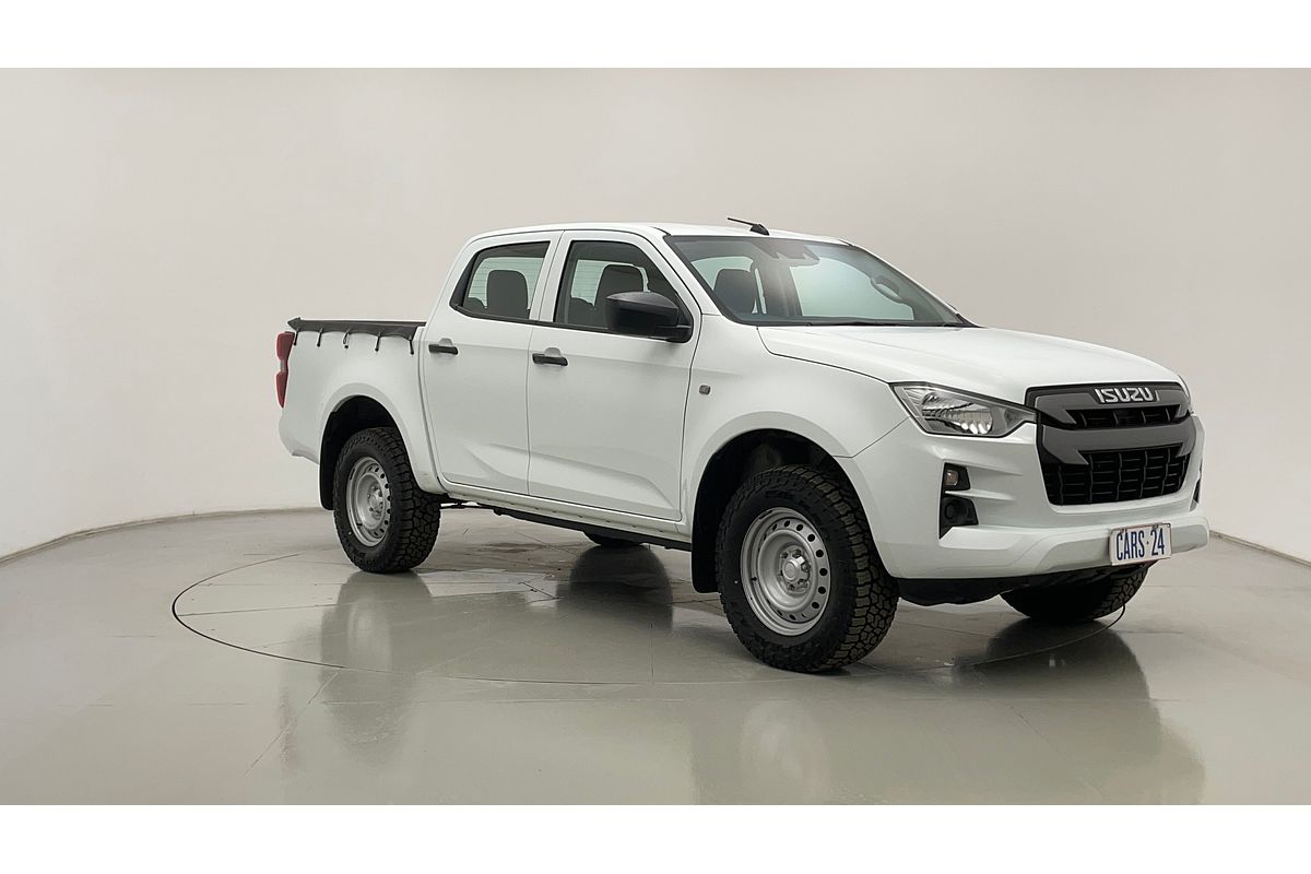 2021 Isuzu D-MAX SX High Ride Rear Wheel Drive