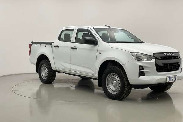 2021 Isuzu D-MAX SX High Ride Rear Wheel Drive