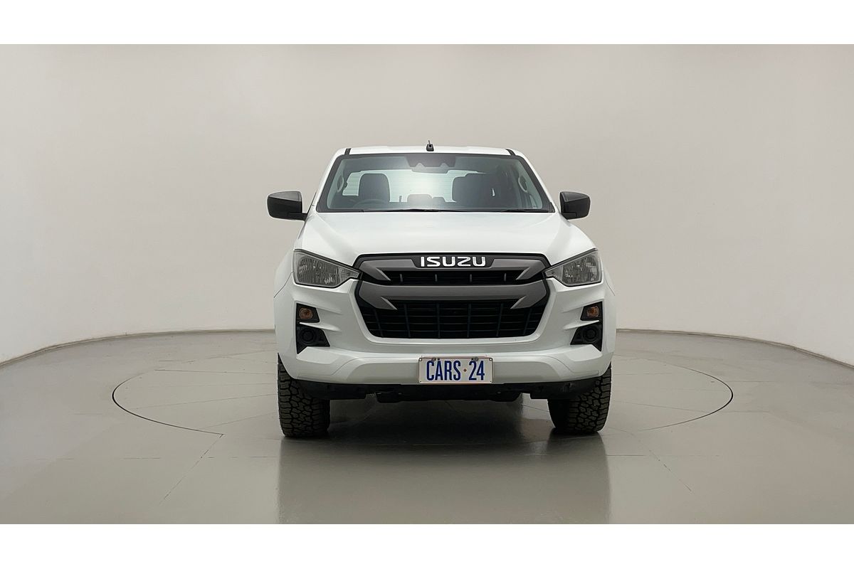 2021 Isuzu D-MAX SX High Ride Rear Wheel Drive