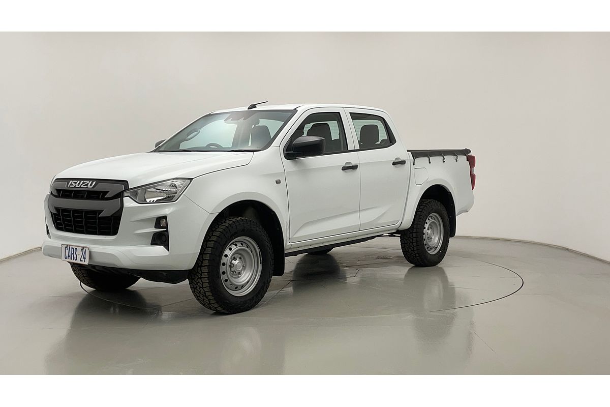2021 Isuzu D-MAX SX High Ride Rear Wheel Drive