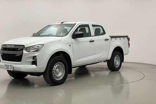 2021 Isuzu D-MAX SX High Ride Rear Wheel Drive
