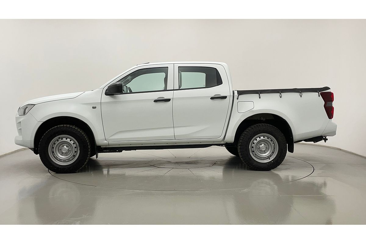 2021 Isuzu D-MAX SX High Ride Rear Wheel Drive