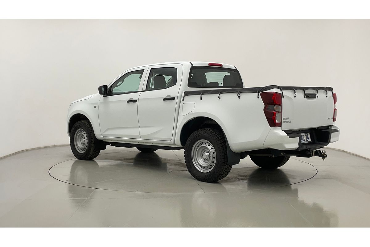 2021 Isuzu D-MAX SX High Ride Rear Wheel Drive