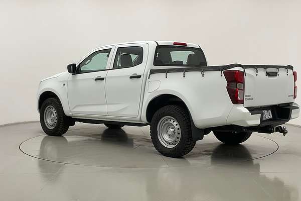 2021 Isuzu D-MAX SX High Ride Rear Wheel Drive