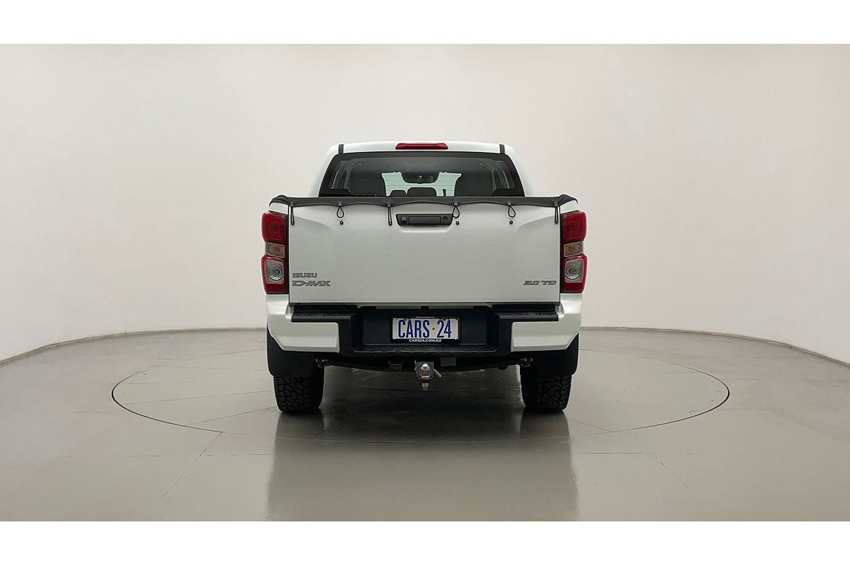 2021 Isuzu D-MAX SX High Ride Rear Wheel Drive