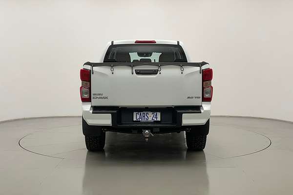 2021 Isuzu D-MAX SX High Ride Rear Wheel Drive