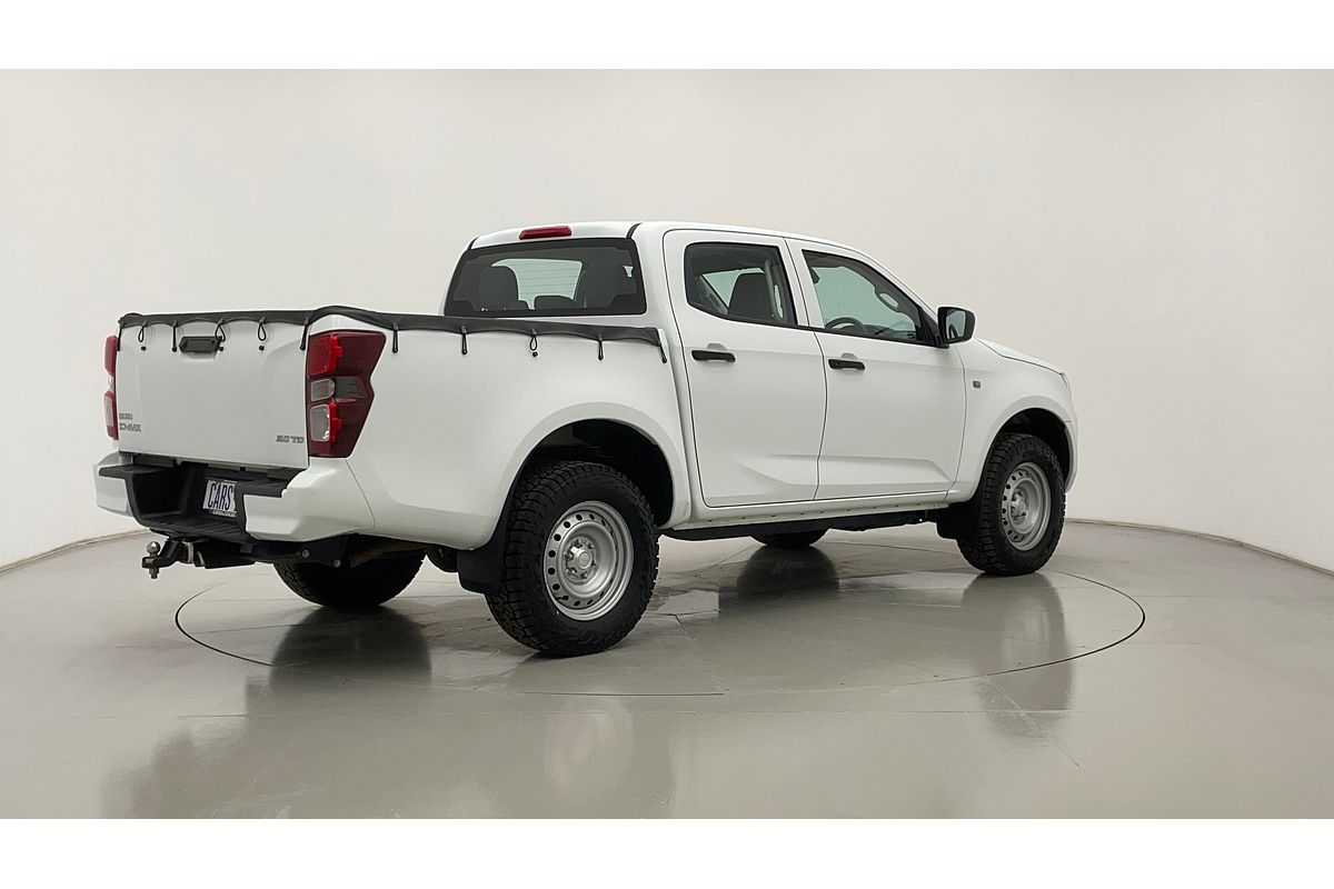 2021 Isuzu D-MAX SX High Ride Rear Wheel Drive