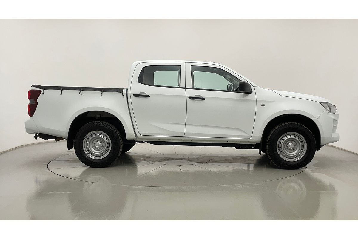 2021 Isuzu D-MAX SX High Ride Rear Wheel Drive