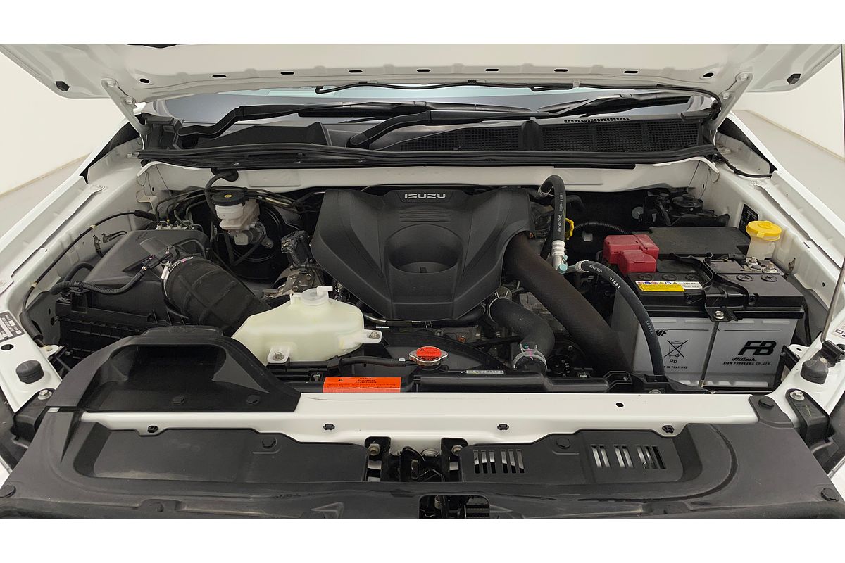 2021 Isuzu D-MAX SX High Ride Rear Wheel Drive
