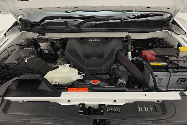 2021 Isuzu D-MAX SX High Ride Rear Wheel Drive