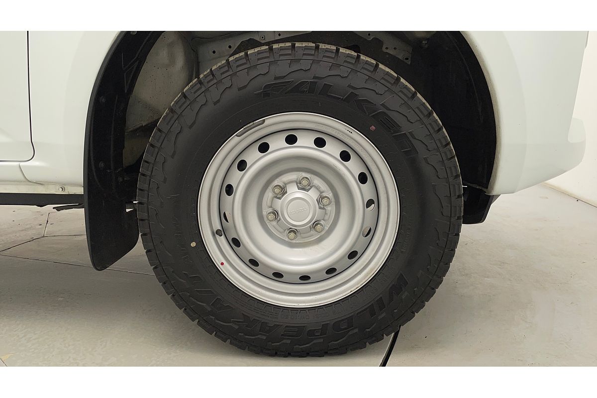 2021 Isuzu D-MAX SX High Ride Rear Wheel Drive