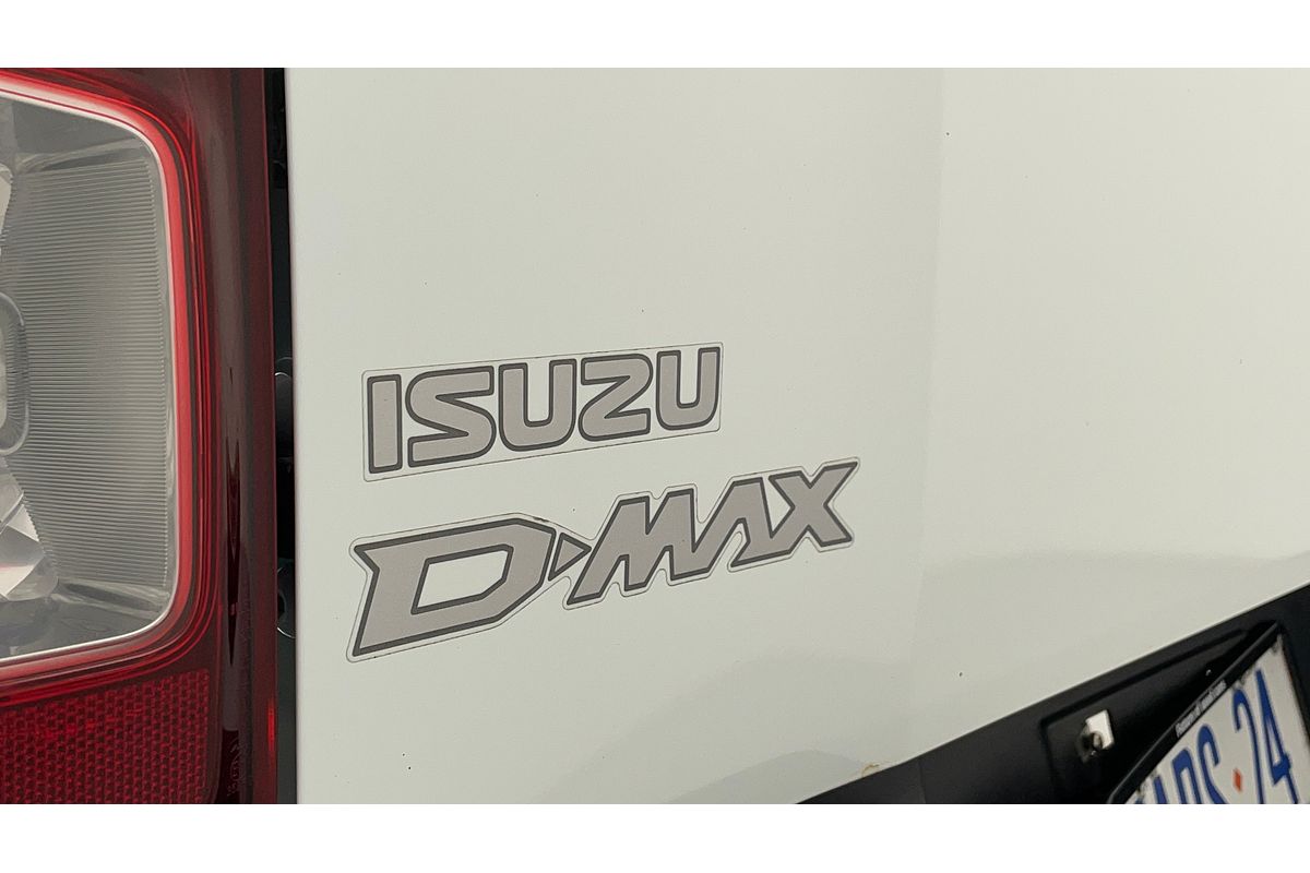 2021 Isuzu D-MAX SX High Ride Rear Wheel Drive
