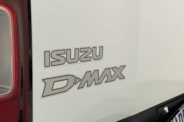 2021 Isuzu D-MAX SX High Ride Rear Wheel Drive