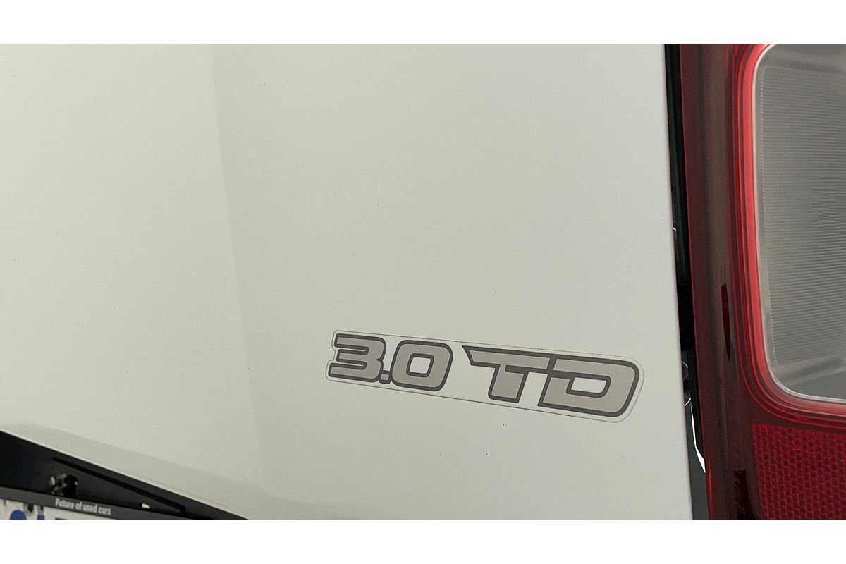 2021 Isuzu D-MAX SX High Ride Rear Wheel Drive