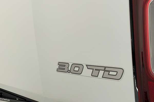 2021 Isuzu D-MAX SX High Ride Rear Wheel Drive