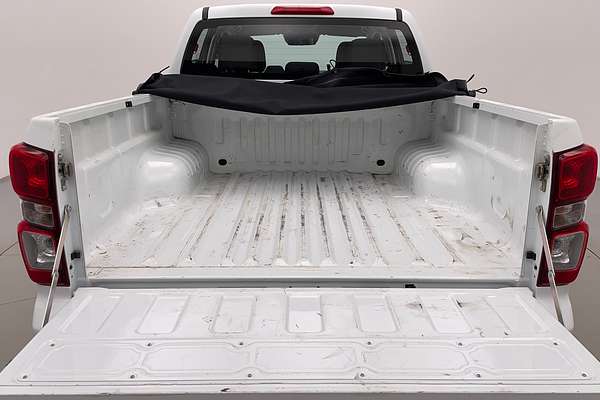 2021 Isuzu D-MAX SX High Ride Rear Wheel Drive