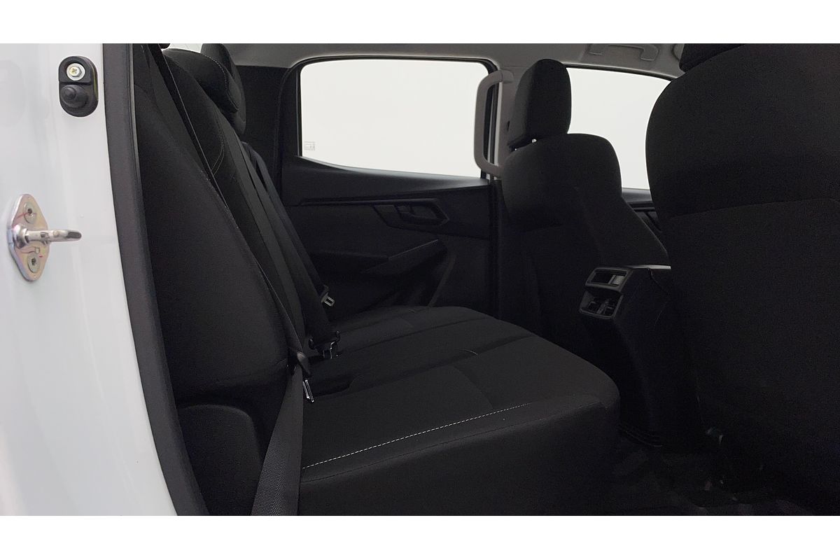 2021 Isuzu D-MAX SX High Ride Rear Wheel Drive