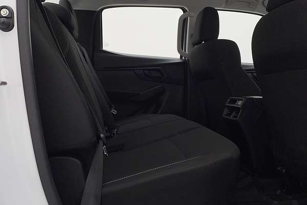2021 Isuzu D-MAX SX High Ride Rear Wheel Drive