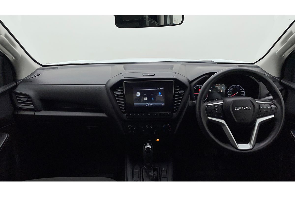 2021 Isuzu D-MAX SX High Ride Rear Wheel Drive