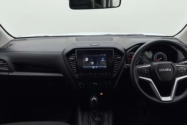2021 Isuzu D-MAX SX High Ride Rear Wheel Drive
