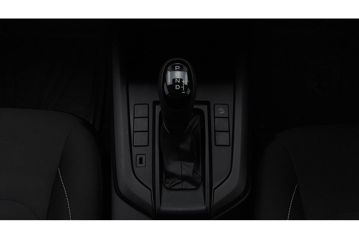 2021 Isuzu D-MAX SX High Ride Rear Wheel Drive