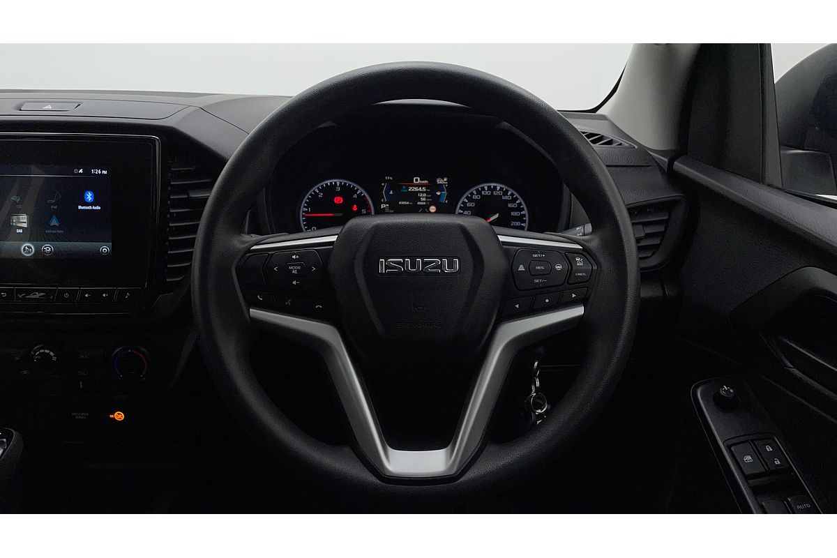 2021 Isuzu D-MAX SX High Ride Rear Wheel Drive
