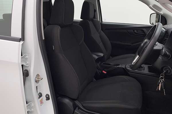 2021 Isuzu D-MAX SX High Ride Rear Wheel Drive