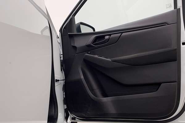 2021 Isuzu D-MAX SX High Ride Rear Wheel Drive